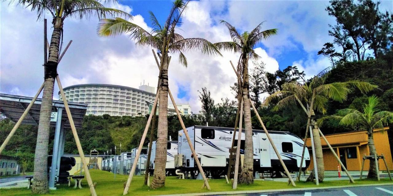 ビーチリゾーツ ホテル カラカウア 恩納村 エクステリア 写真